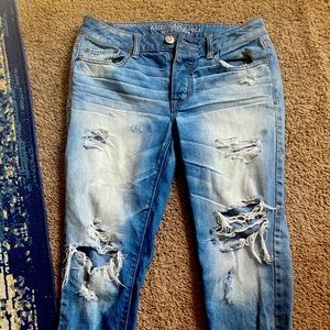 American eagle boy crop